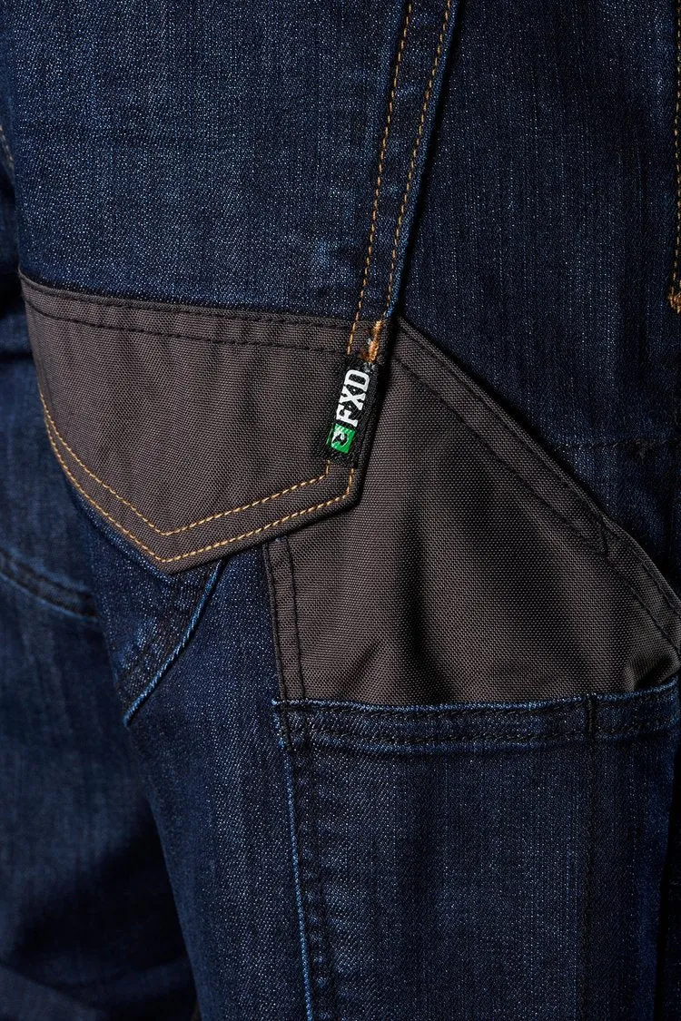 FXD WD2 WORK DENIM PANTS | NO KNEE POCKETS