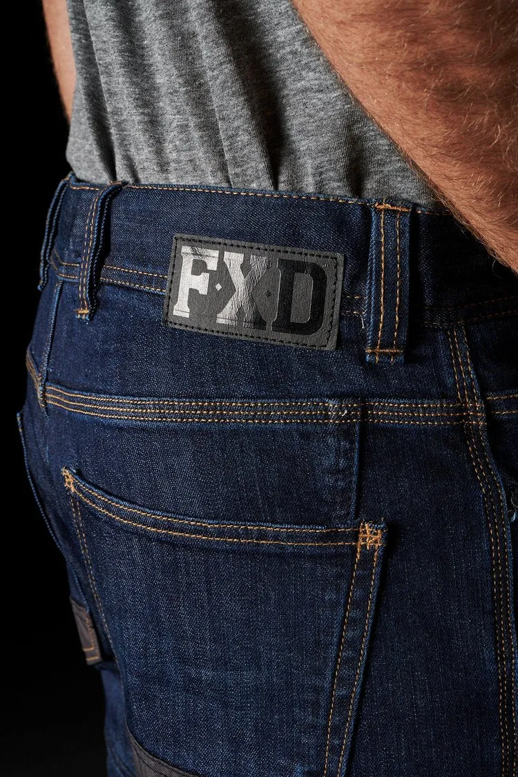 FXD WD2 WORK DENIM PANTS | NO KNEE POCKETS