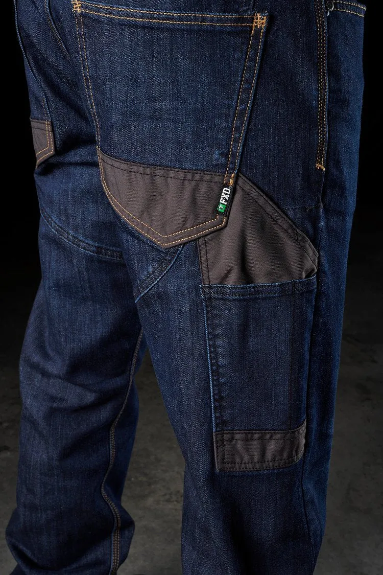 FXD WD2 WORK DENIM PANTS | NO KNEE POCKETS
