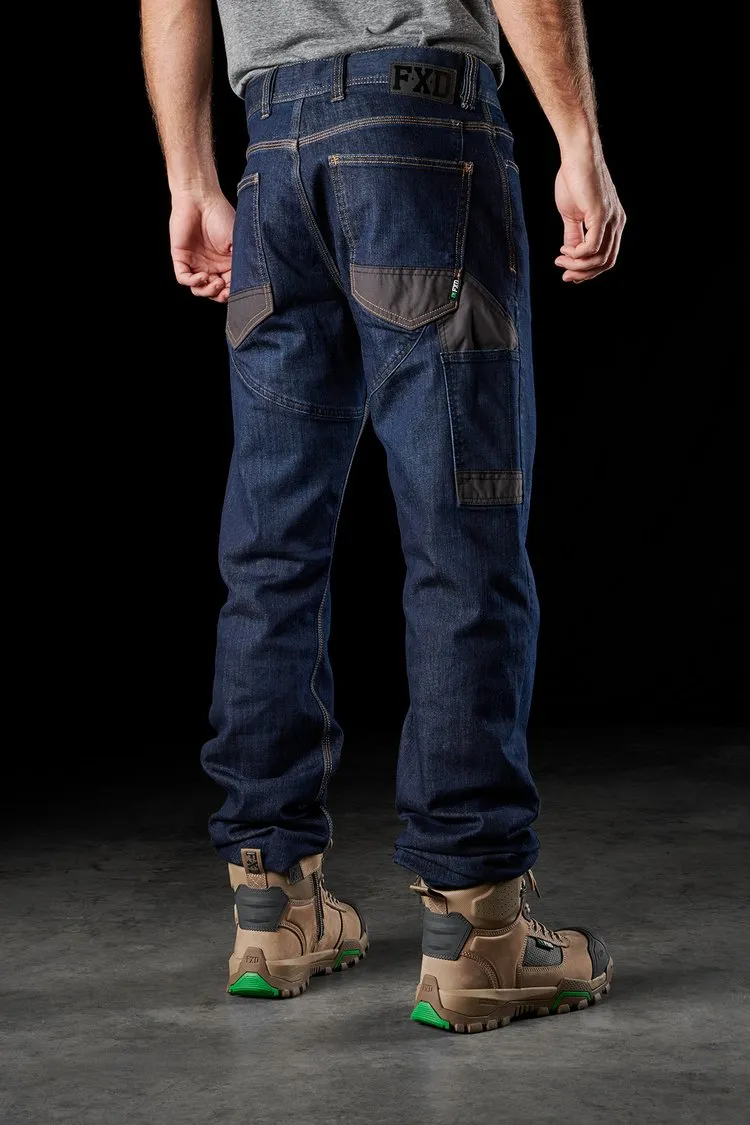 FXD WD2 WORK DENIM PANTS | NO KNEE POCKETS