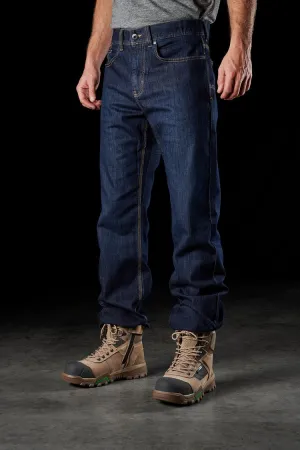 FXD WD2 WORK DENIM PANTS | NO KNEE POCKETS