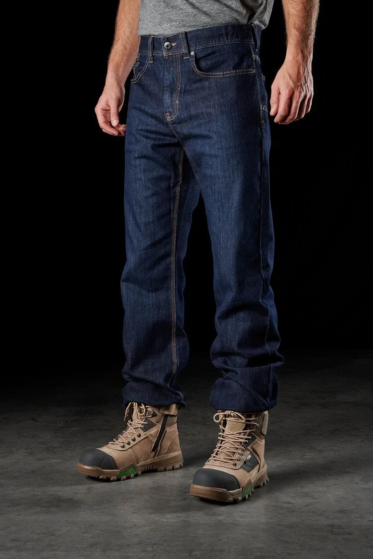 FXD WD2 WORK DENIM PANTS | NO KNEE POCKETS
