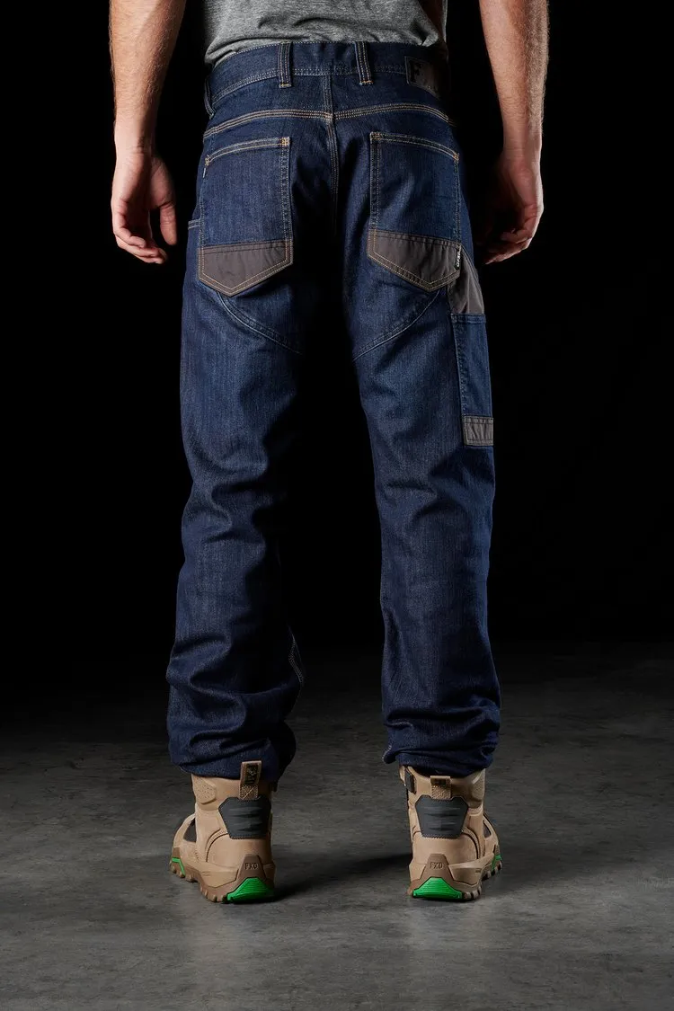 FXD WD2 WORK DENIM PANTS | NO KNEE POCKETS