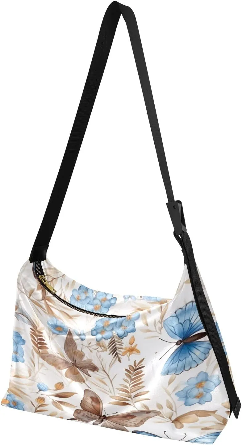 GAIGEO Valentine's Day Gifts Faux Leather Bag, Men Shoulder Bag Leather, Leather Crossbody Bag