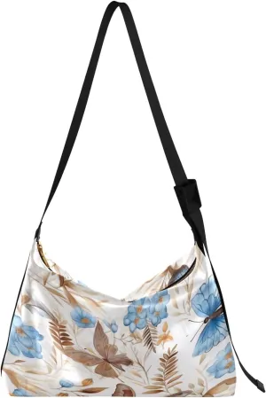 GAIGEO Valentine's Day Gifts Faux Leather Bag, Men Shoulder Bag Leather, Leather Crossbody Bag