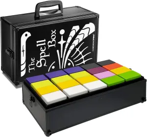 Game Card Storage Case (BBB/MTG Edition) | Suitable for Magic The Gathering, Yugioh, and Other TCG Etc (Game Not Included) | Includes 8 Dividers | Fits up to 2500 Loose Unsleeved Cards
