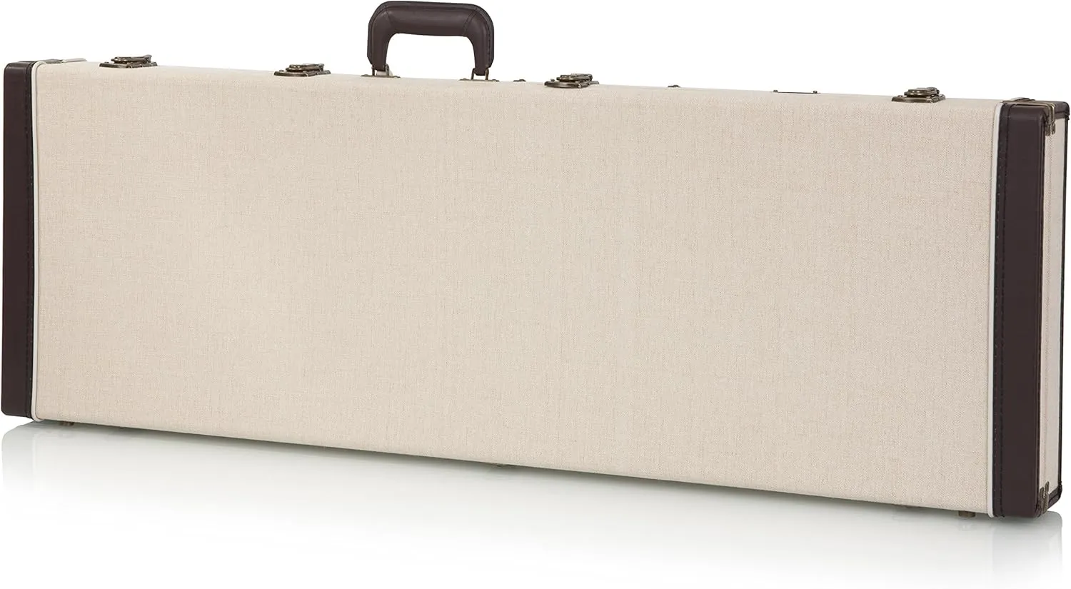 Gator Cases Journeyman Series Deluxe Wood Case for Electric Bass Guitars; Fits Fender Precision/Jazz Bass, & More (GW-JM-BASS), GW-JM BASS