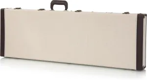 Gator Cases Journeyman Series Deluxe Wood Case for Electric Bass Guitars; Fits Fender Precision/Jazz Bass, & More (GW-JM-BASS), GW-JM BASS