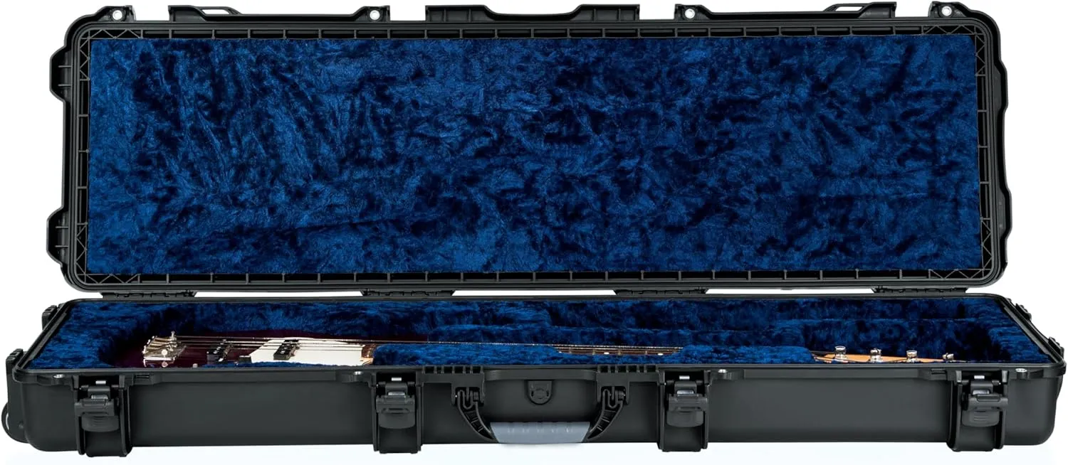 Gator Titan Series Waterproof/Dust Proof Case for Jazz and Precision Style Guitars (GWP-BASS)