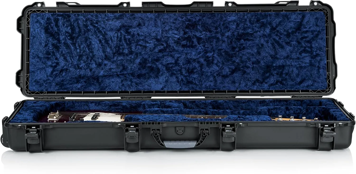 Gator Titan Series Waterproof/Dust Proof Case for Jazz and Precision Style Guitars (GWP-BASS)