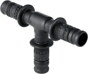 Geberit Mepla Fitting Elbow Sleeve Transition T-Piece Screw Connection Reduction Coupling (T-Piece, 16 mm)