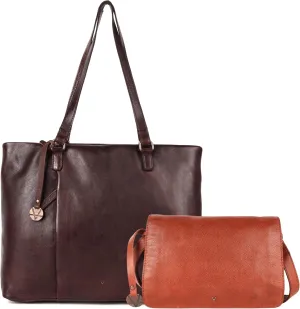 Genuine Italian Leather Bag Collection - Tote, Crossbody, and Satchel Purses - Ladies' Shoulder Bags with Top Handle & Adjustable Strap - Stylish and Versatile for Casual or Office Use