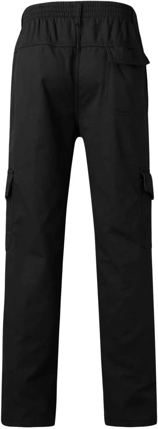 GIERIDUC Men Outdoor Cargo Pant Best Travel Pants for Long Flights Men's Mens Long Underwear Pants Mens Khaki Pants Outdoor