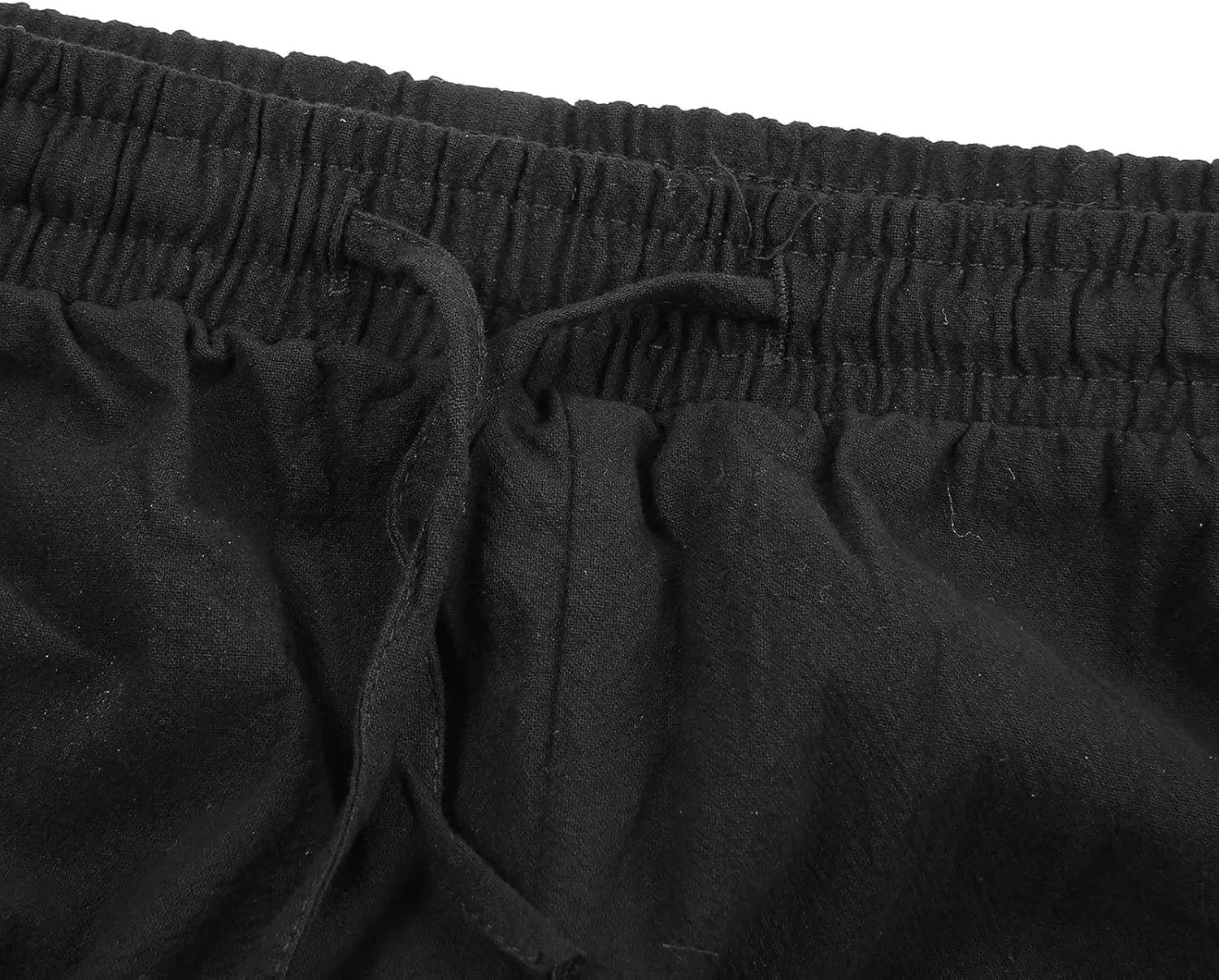 GIERIDUC Men's Pleated Front Dress Pants Mens Extra Long Jogging Pants Big and Tall Men Sweatpants Slim Fit Joggers for Men