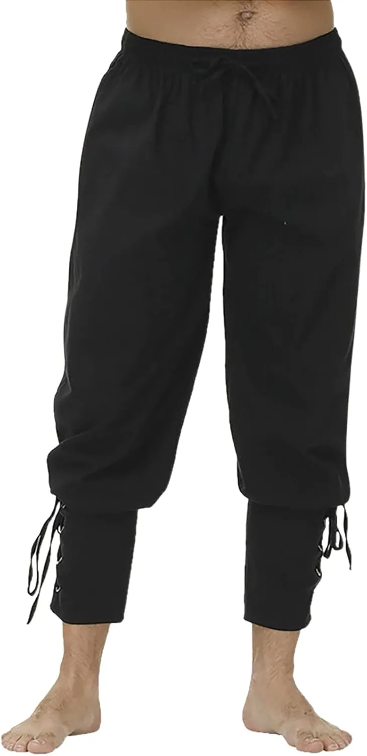 GIERIDUC Men's Pleated Front Dress Pants Mens Extra Long Jogging Pants Big and Tall Men Sweatpants Slim Fit Joggers for Men