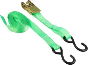 GLEAVI 2pcs Cargo Fastening Belt Binding Tool for Motorcycles Trailers Trucks and Roof Racks Heavy-Duty Lashing Straps for Secure Transport of Goods