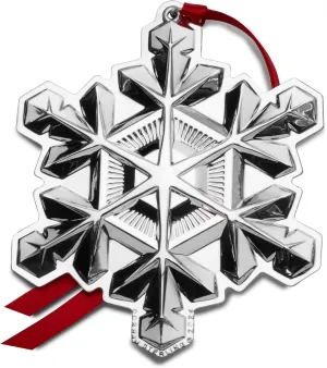Gorham 2024 Sterling Silver Snowflake Ornament 55th Edition