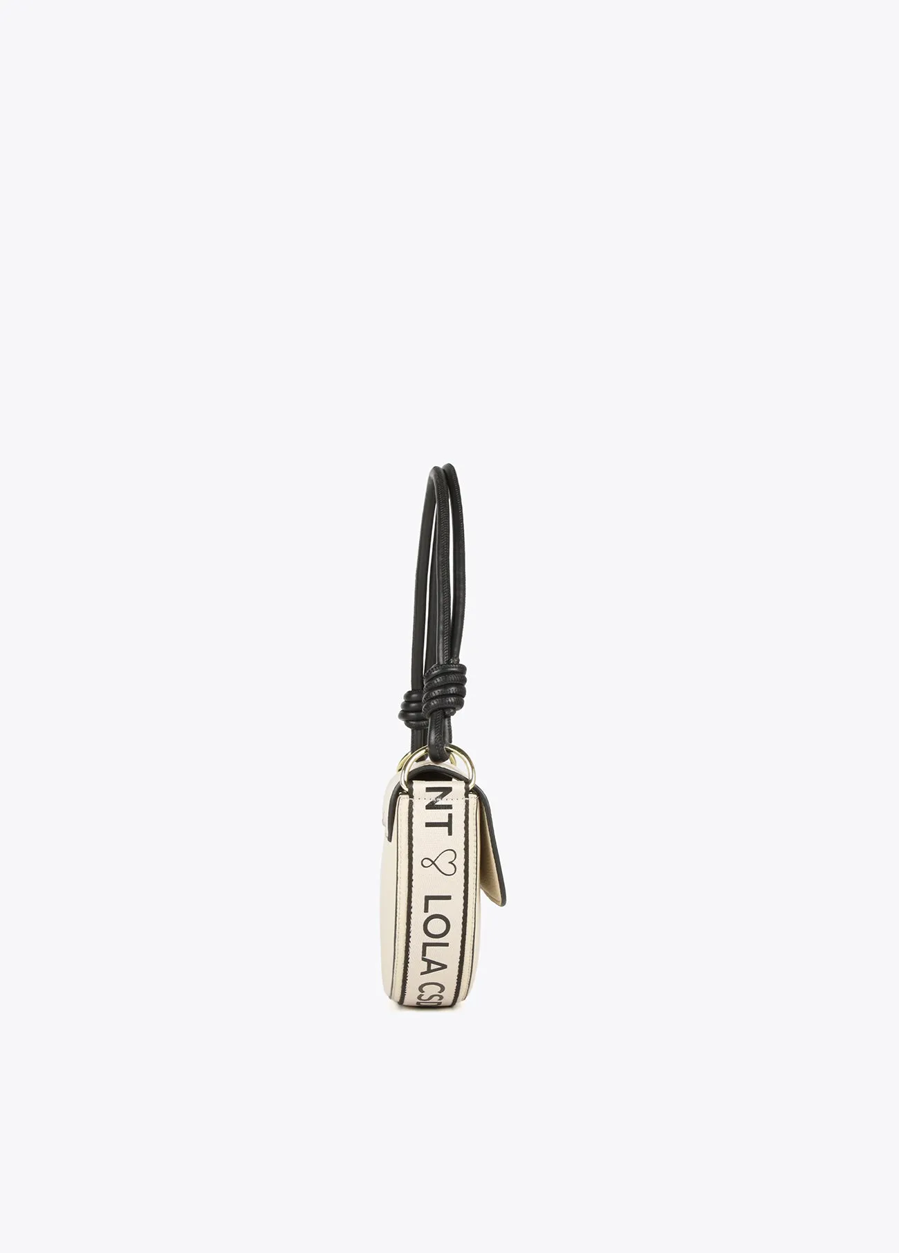 Half-moon crossbody bag