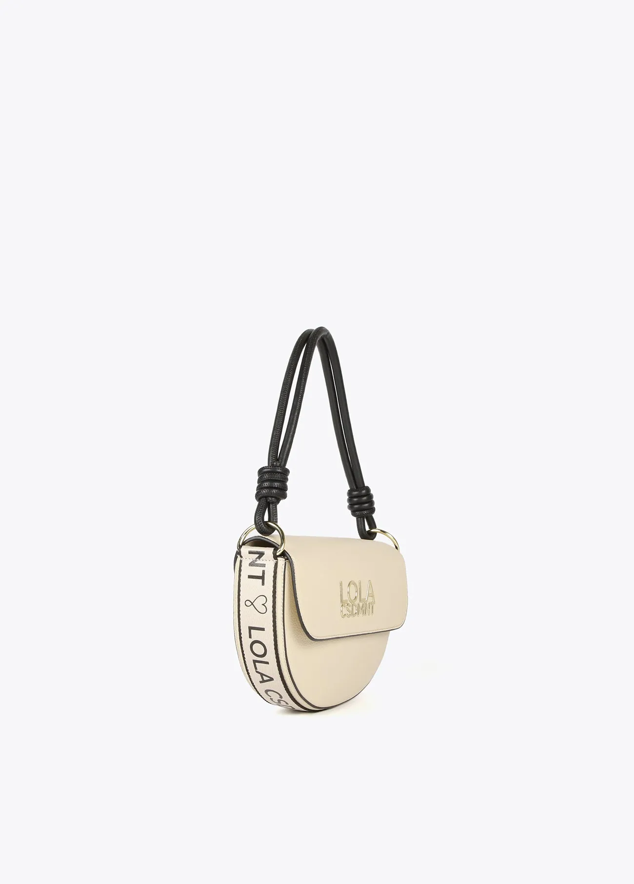 Half-moon crossbody bag