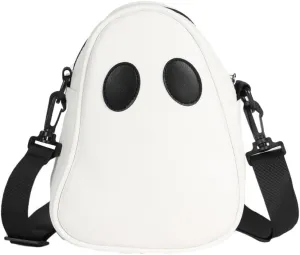 Halloween Ghost Bag Purse Novelty Crossbody Bag Shoulder Bag Holiday Party Gift Candy Bag for Boys Girls
