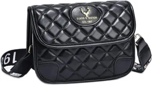Hanbella Small Crossbody Bags for Women and Girls, Cute PU Leather Purses and Handbags for Teens, Women's Wristlet Clutch