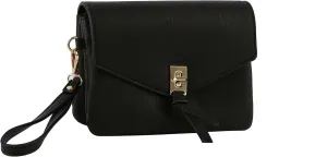Handbag Republic Stay Trendy with Detachable Strap Crossbody Wristlet in PU Leather for Women