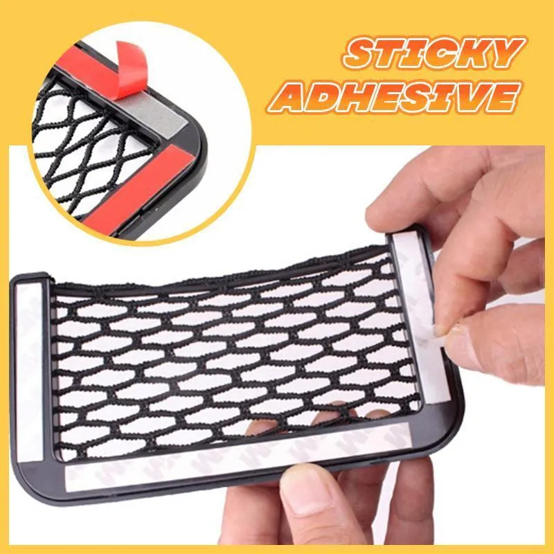 Handy Mesh Pocket Organizer