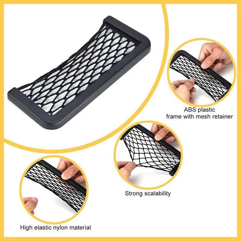 Handy Mesh Pocket Organizer