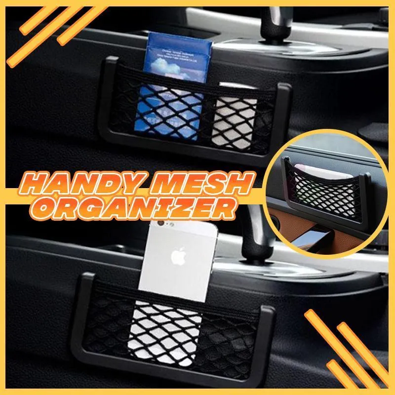 Handy Mesh Pocket Organizer