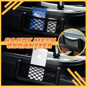 Handy Mesh Pocket Organizer