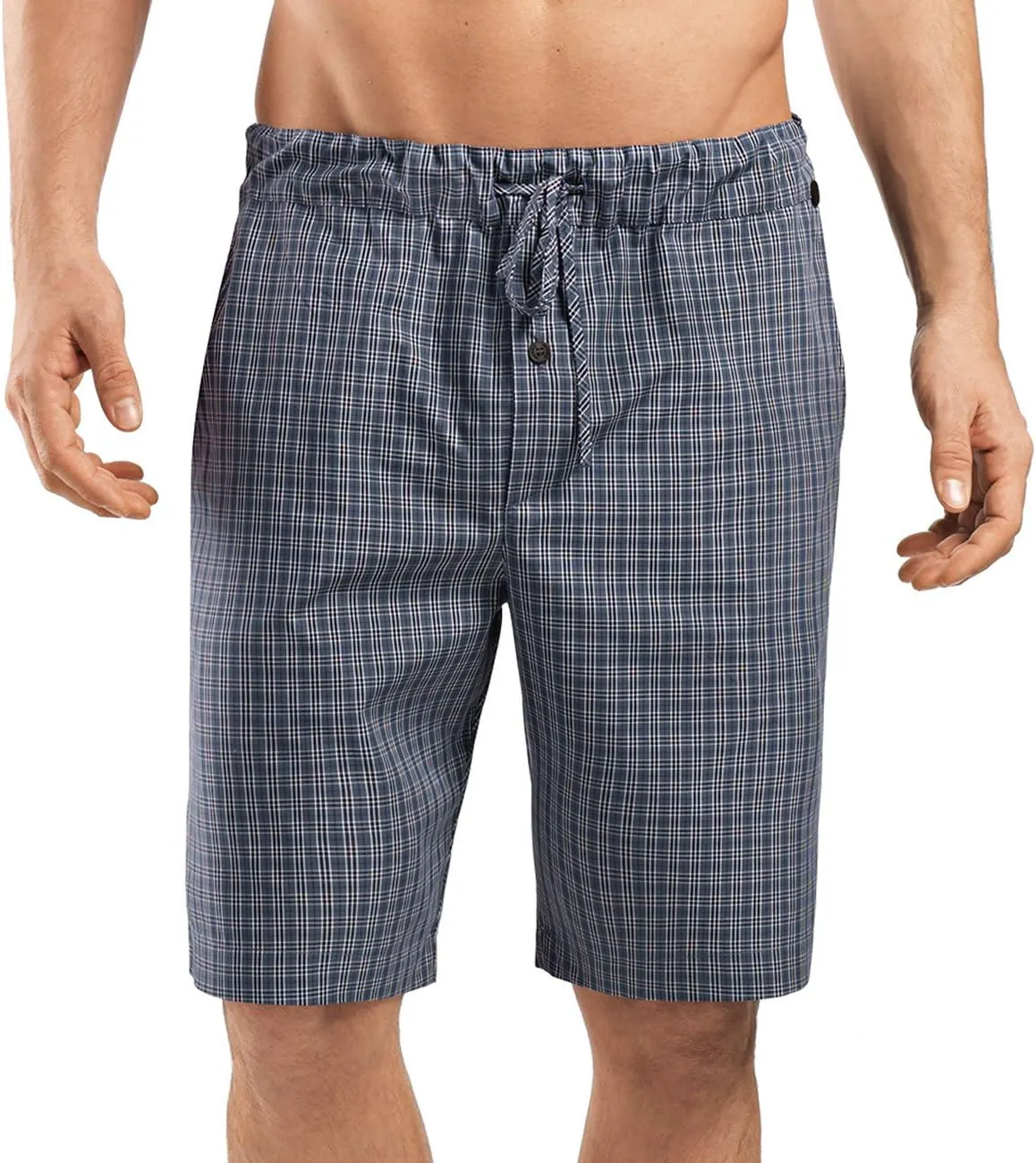 Hanro Men's Night & Day Short Woven Pant