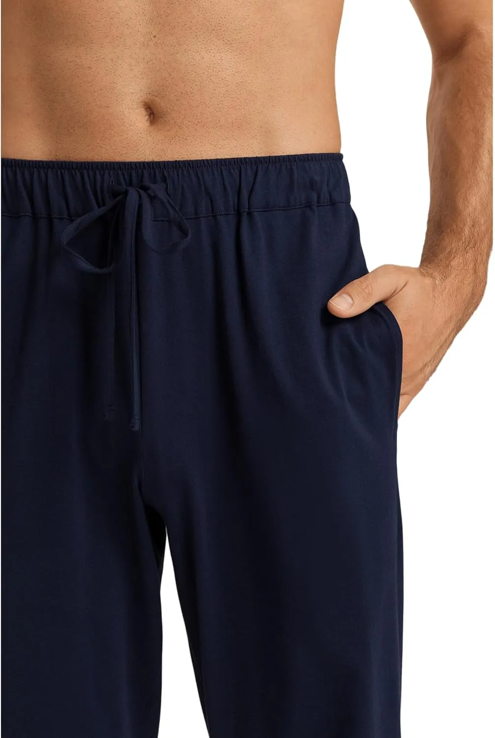 HANRO mens Night and Day Knit Lounge Pants