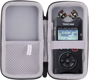 Hard Case Replacement for Tascam DR-40X Four-Track Digital Audio Recorder Carry Case. (small)