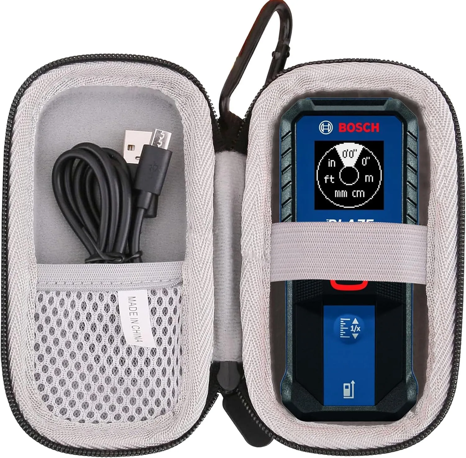 Hard EVA Carrying Case Compatible with BOSCH GLM100-23/GLM165-40/GLM 50/ GLM 50 C Laser Distance Measurer case.