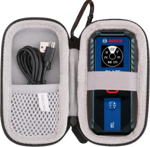 Hard EVA Carrying Case Compatible with BOSCH GLM100-23/GLM165-40/GLM 50/ GLM 50 C Laser Distance Measurer case.