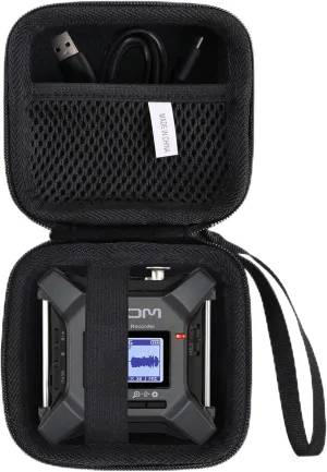 Hard EVA Carrying Case Compatible with Zoom F3 Field Recorder storage case
