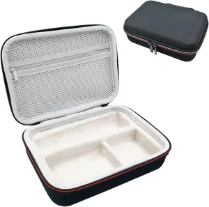 Hard Travel Case for Philips Norelco Multigroom Series 3000 5000 7000 MG3750 MG5750/49 MG7750/49 Men's Electric Trimmer Shaver and Attachments, Hard Travel Box EVA Cover Bag Case
