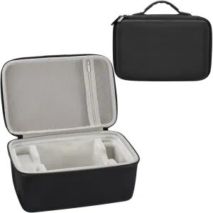 Hard Travel Case for Xiaomi Projector Case, Projector Travel Carrying Bag for Mijia Youth Edition 1/2 Generation Projector Storage Bag, Black, Travel