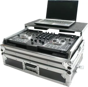 Harmony Audio DJ HCNVLT Flight Glide Laptop Stand Road DJ Custom Case Compatible with Numark NV