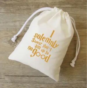Harry Potter Party Bags,i solemnly Swear that i am upto no good bags,harry potter gift bags,harry potter treat bags,harry potter