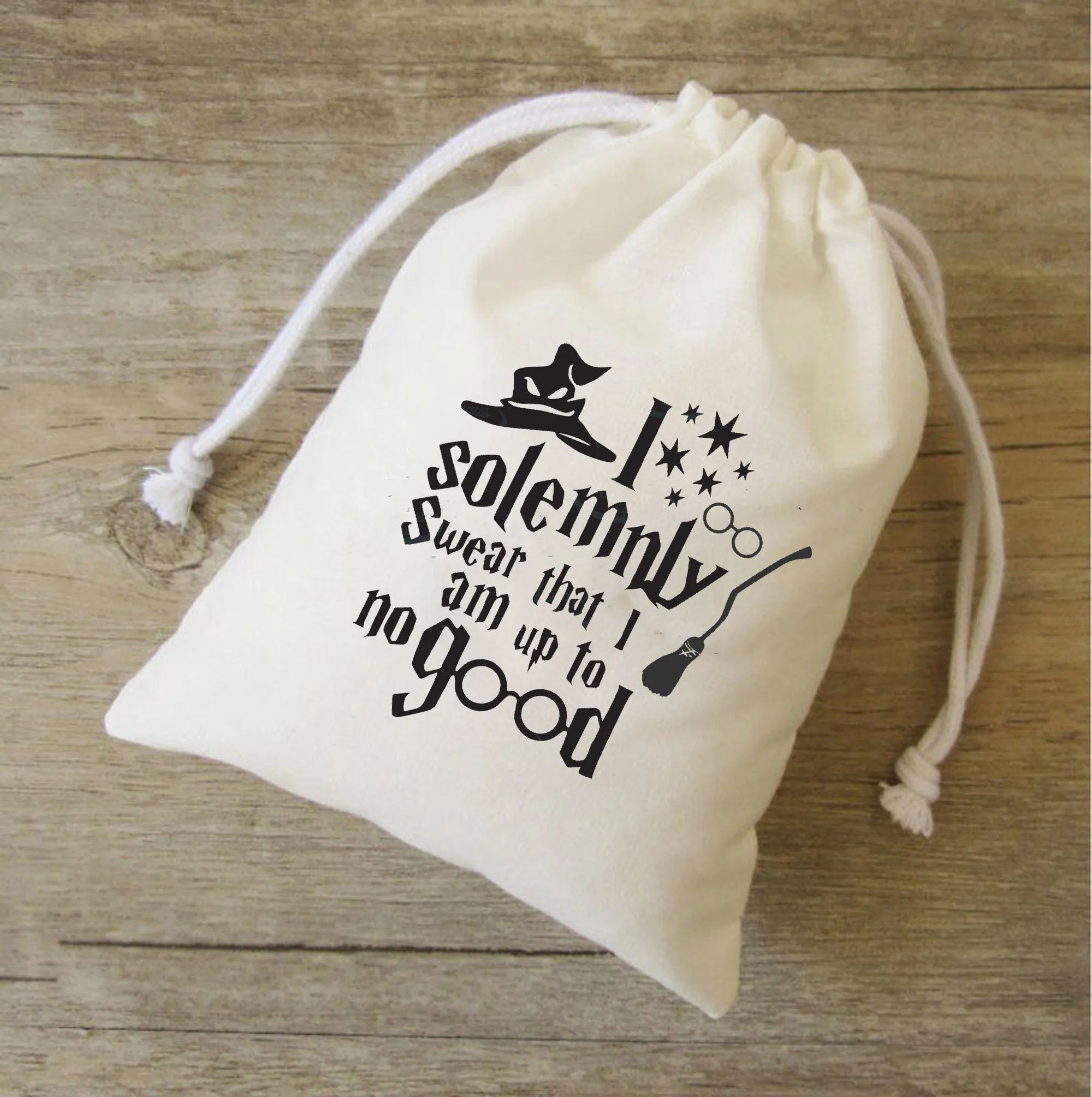 Harry Potter Party Bags,i solemnly Swear that i am upto no good bags,harry potter gift bags,harry potter treat bags,harry potter