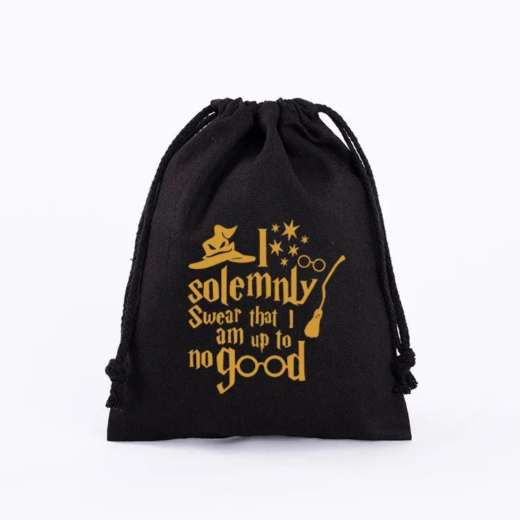 Harry Potter Party Bags,i solemnly Swear that i am upto no good bags,harry potter gift bags,harry potter treat bags,harry potter