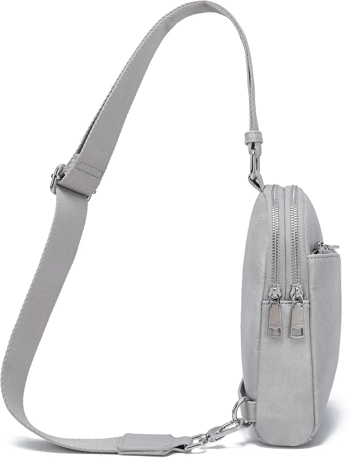 Haytijoe RFID Blocking Crossbody Bags for Women Travel Small Sling Bag Leather Cross Body Bag for Woman Fanny Packs Chest Bag