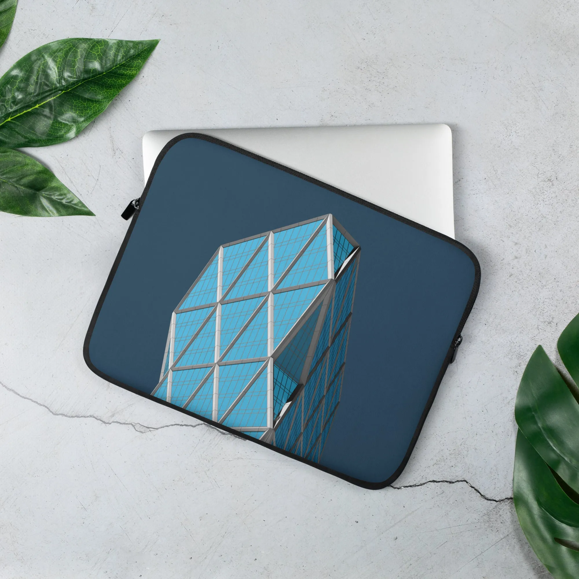 Hearst Tower Laptop Sleeves