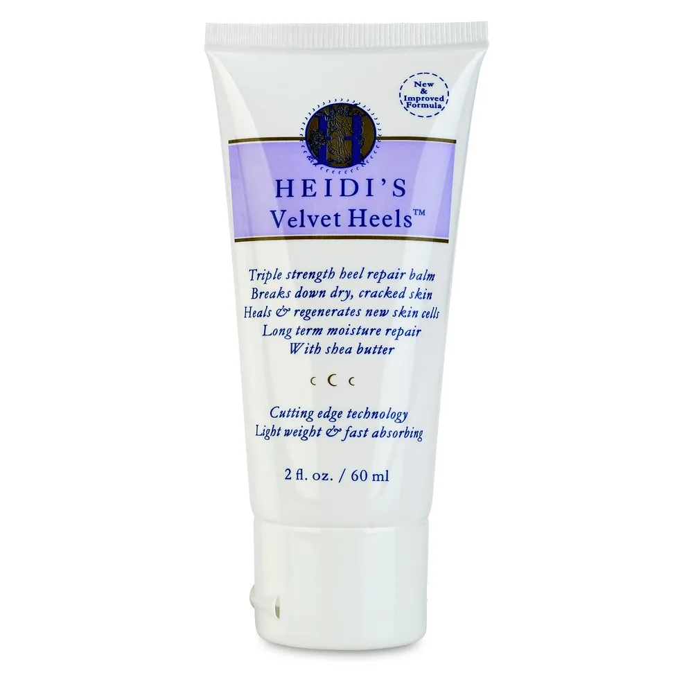 HEIDI'S Velvet Heels Repair Balm, 2 Ounce