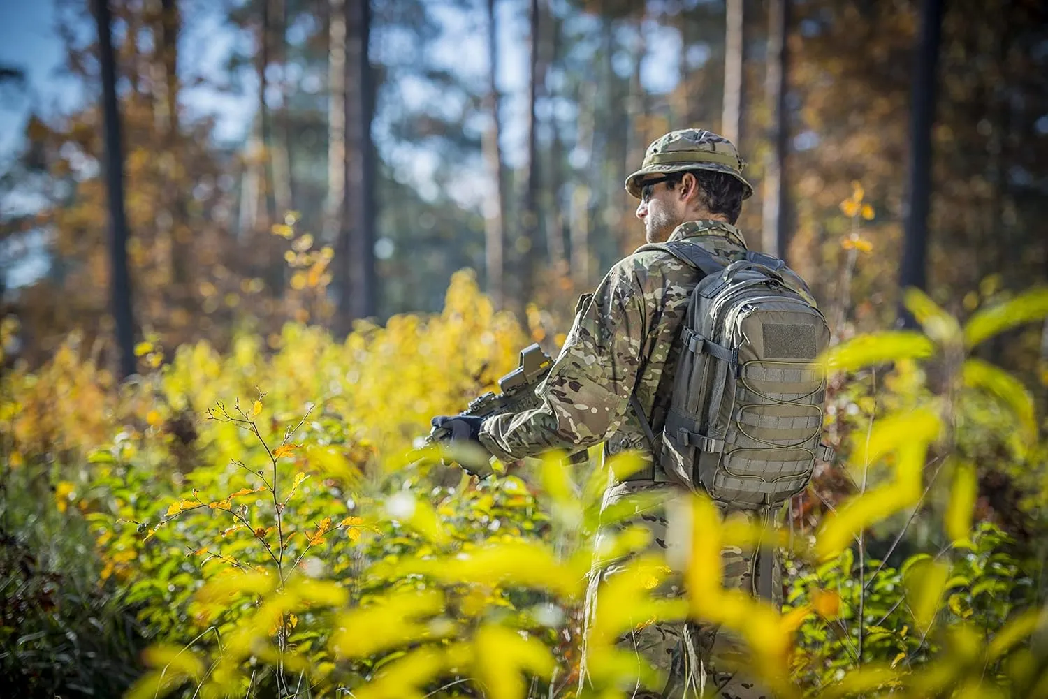 Helikon-Tex Raccoon Mk2 Backpack Crye MultiCam, Patrol Line