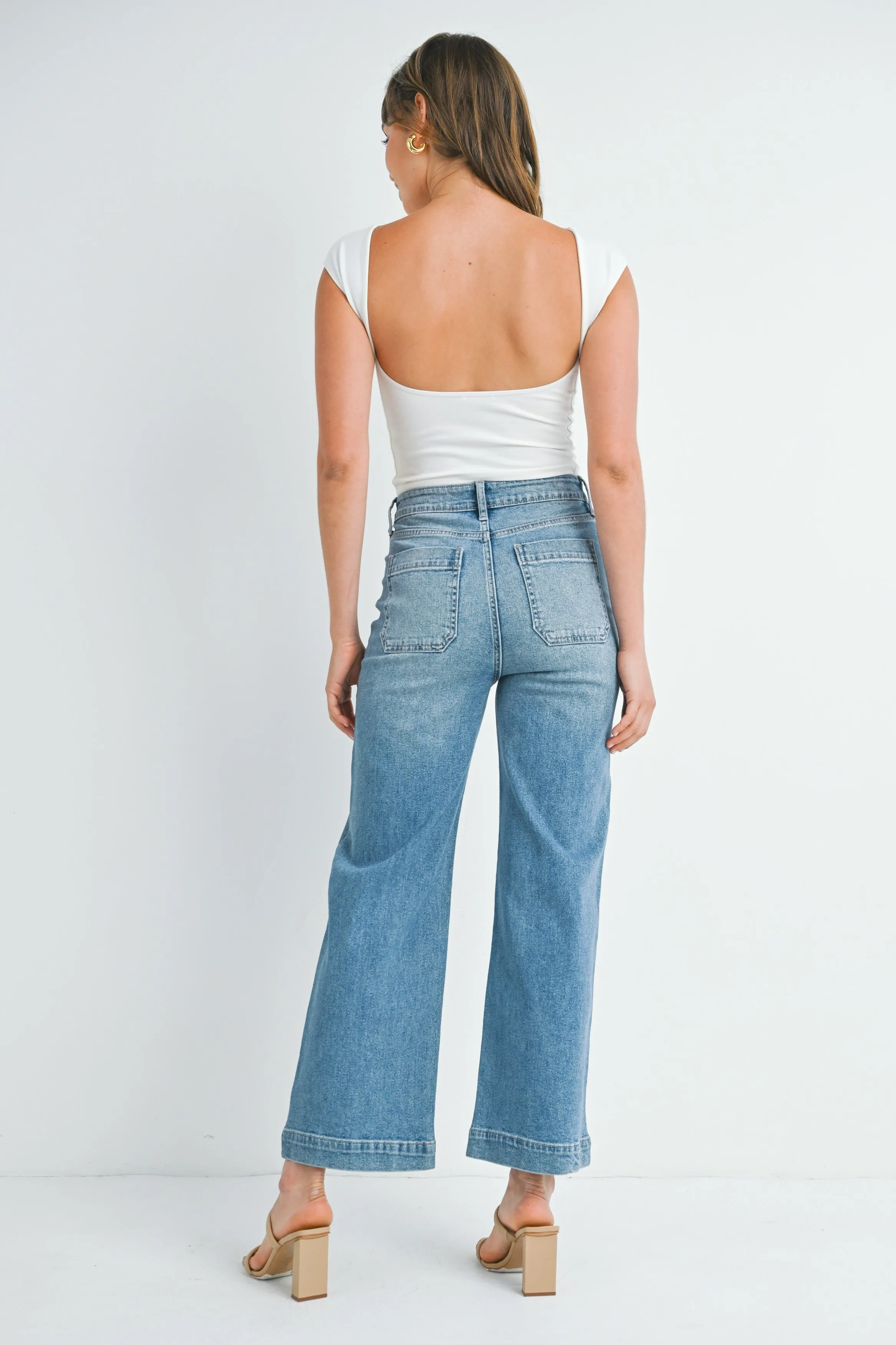 Henley Utility Denim