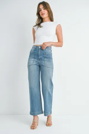 Henley Utility Denim