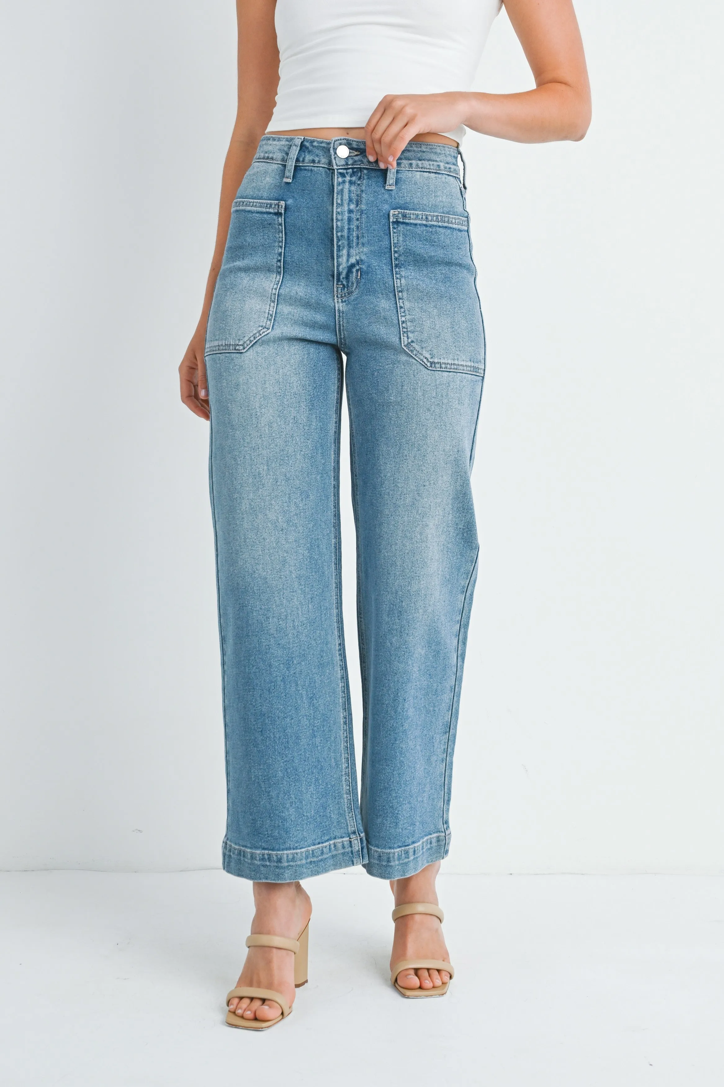 Henley Utility Denim