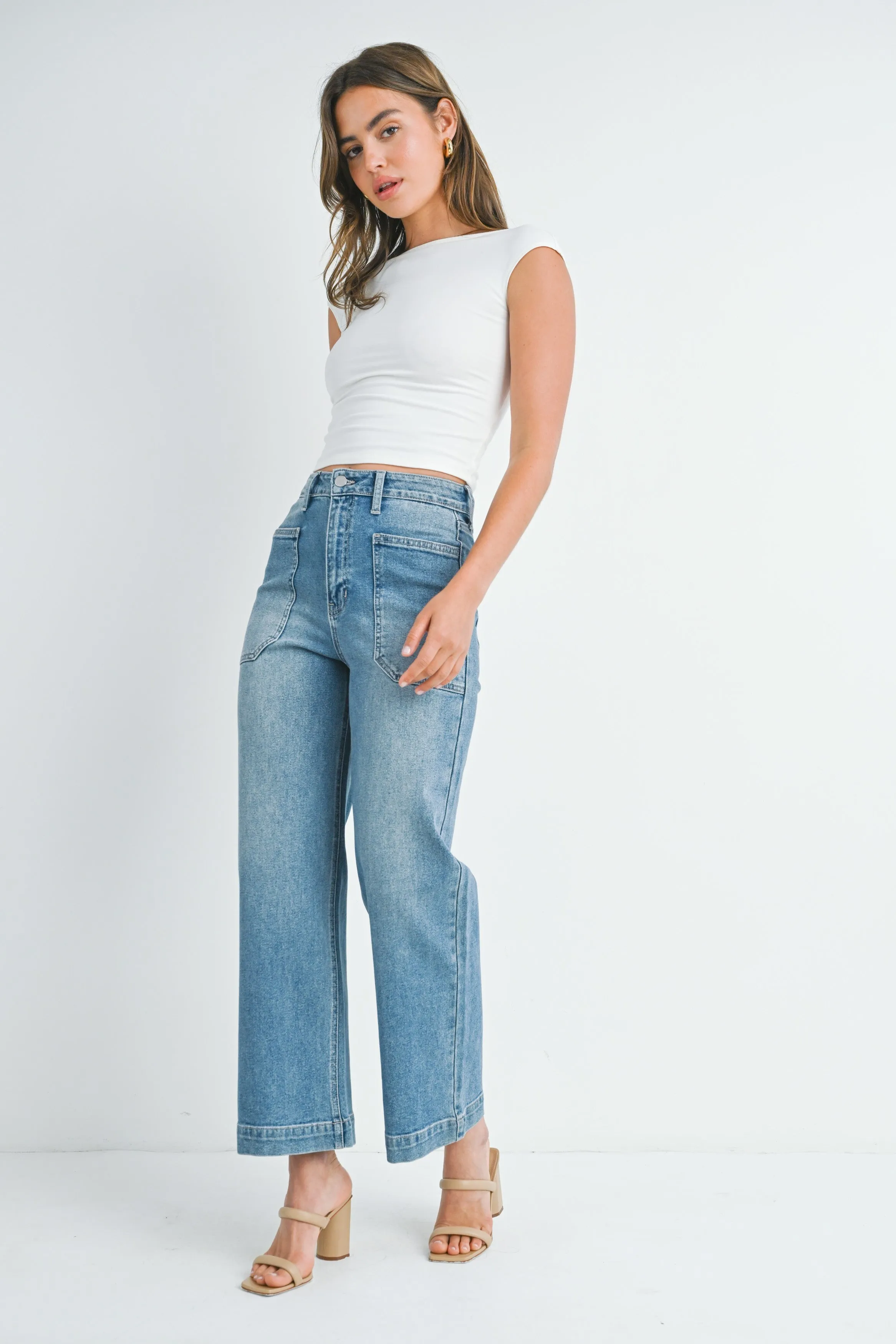 Henley Utility Denim